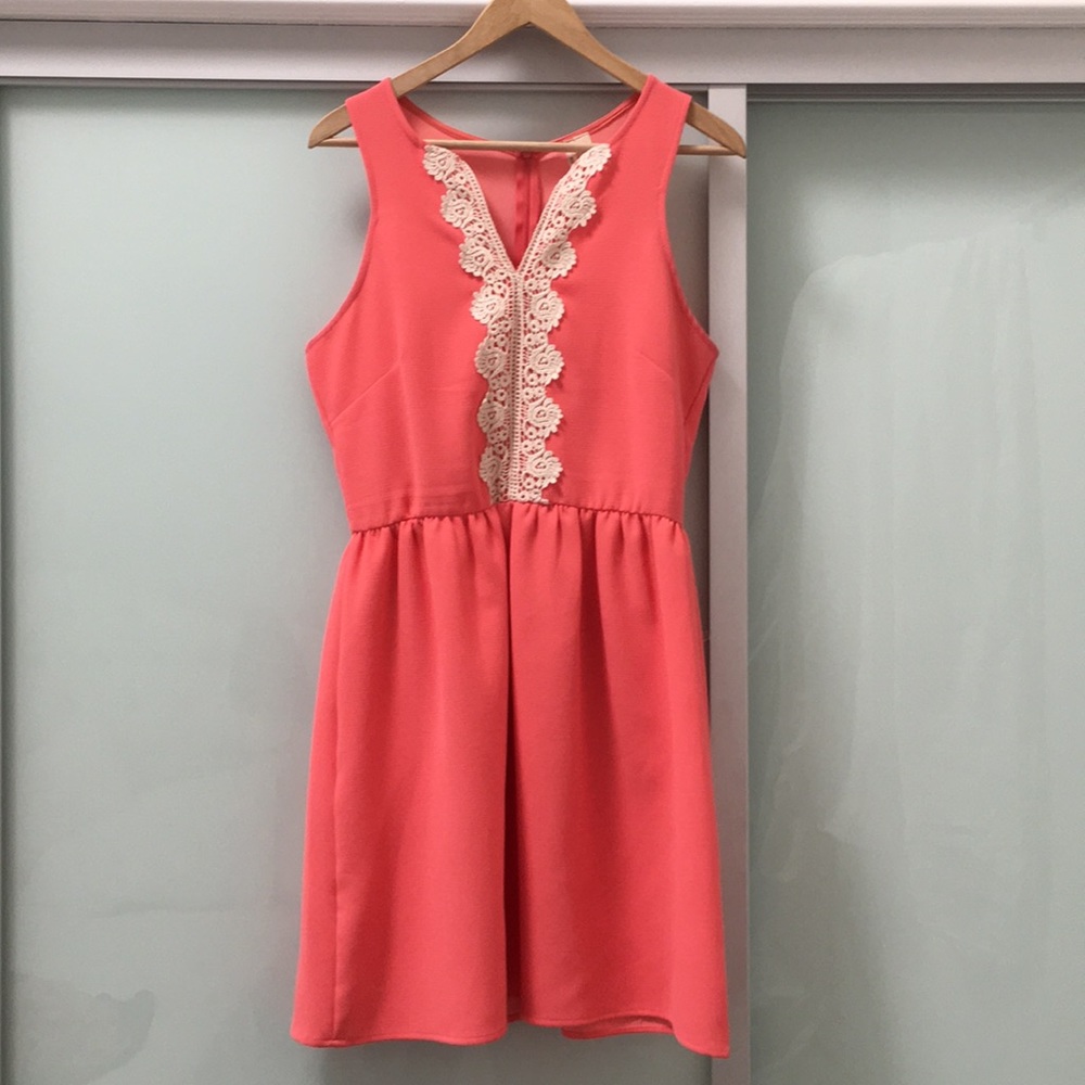 Lovely pink dress